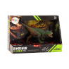 Dinoszaurusz figura Carnotaurus zöld-barna 1 db