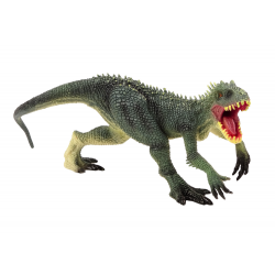 Dinoszaurusz gyűjthető figura Gigantosaurus zöld 1db