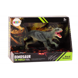 Dinoszaurusz gyűjthető figura Gigantosaurus zöld 1db
