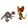 Dinoszaurusz figurák Spinosaurus Dilophosaurus szett 2 részes