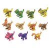 Dinoszaurusz tojásforgató 12 darabos színes készlet
