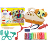 Kreatív Play-Doh készlet: Kutya állatorvosi szállítókocsiban