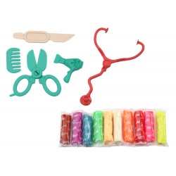 Kreatív Play-Doh készlet: Kutya állatorvosi szállítókocsiban