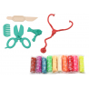 Kreatív Play-Doh készlet: Kutya állatorvosi szállítókocsiban