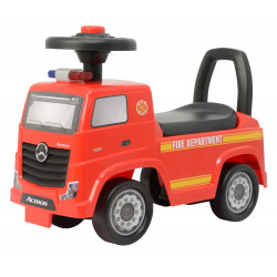 Mercedes Actros Police 3316A Red ride-on
