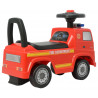 Mercedes Actros Police 3316A Red ride-on