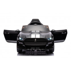 Ford Mustang GT500 Shelby Black akkumulátoros jármű