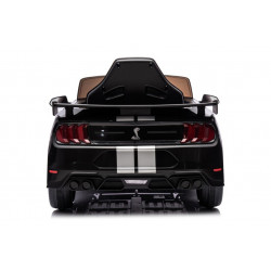 Ford Mustang GT500 Shelby Black akkumulátoros jármű