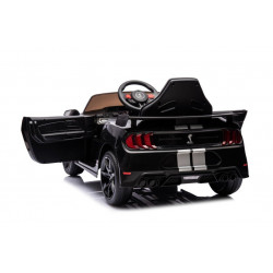 Ford Mustang GT500 Shelby Black akkumulátoros jármű
