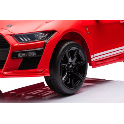 Ford Mustang GT500 Shelby Red akkumulátoros jármű