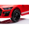 Ford Mustang GT500 Shelby Red akkumulátoros jármű