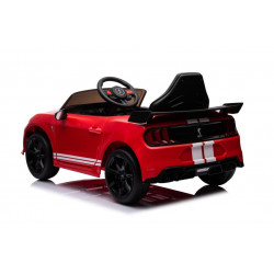 Ford Mustang GT500 Shelby Red akkumulátoros jármű
