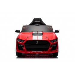 Ford Mustang GT500 Shelby Red akkumulátoros jármű