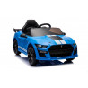 Ford Mustang GT500 Shelby Blue akkumulátoros jármű