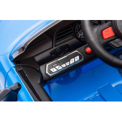 Ford Mustang GT500 Shelby Blue akkumulátoros jármű