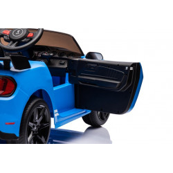 Ford Mustang GT500 Shelby Blue akkumulátoros jármű