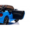 Ford Mustang GT500 Shelby Blue akkumulátoros jármű