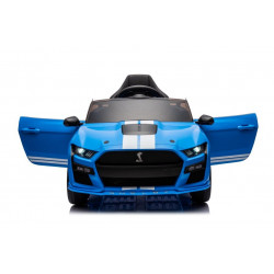 Ford Mustang GT500 Shelby Blue akkumulátoros jármű