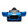 Ford Mustang GT500 Shelby Blue akkumulátoros jármű