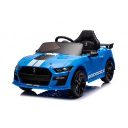 Ford Mustang GT500 Shelby Blue akkumulátoros jármű