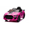 Ford Mustang GT500 Shelby Pink akkumulátoros jármű