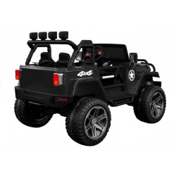 Electric Ride On Car WXE-1688 4x4 Fekete
