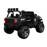 Electric Ride On Car WXE-1688 4x4 Fekete