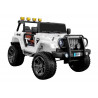 Electric Ride On Car WXE-1688 4x4 fehér