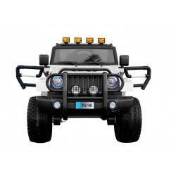 Electric Ride On Car WXE-1688 4x4 fehér