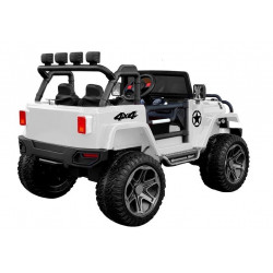 Electric Ride On Car WXE-1688 4x4 fehér