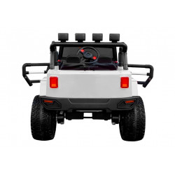 Electric Ride On Car WXE-1688 4x4 fehér