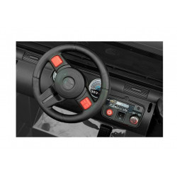 Electric Ride On Car WXE-1688 4x4 fehér