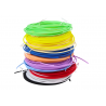 3D filament toll utántöltő 10 színes db
