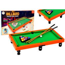 Mini biliárd arcade asztali játék 3 cues háromszög labdák