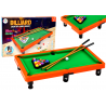 Mini biliárd arcade asztali játék 3 cues háromszög labdák