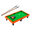 Mini biliárd arcade asztali játék 3 cues háromszög labdák