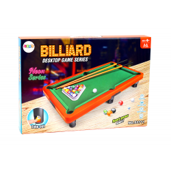 Mini biliárd arcade asztali játék 3 cues háromszög labdák