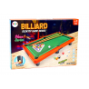 Mini biliárd arcade asztali játék 3 cues háromszög labdák