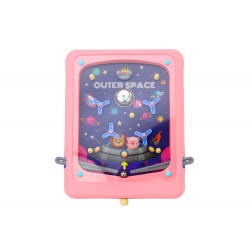 Space Arcade játék Flipper Board Pink