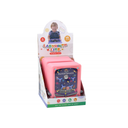 Space Arcade játék Flipper Board Pink