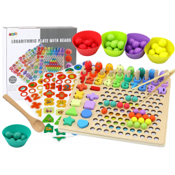 Fa Puzzle tanulás Számlálás Válogató Horgászat