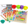 Fa Puzzle tanulás Számlálás Válogató Horgászat