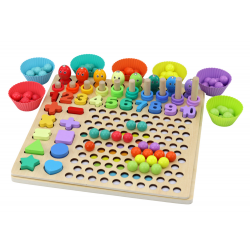 Fa Puzzle tanulás Számlálás Válogató Horgászat