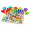 Fa Puzzle tanulás Számlálás Válogató Horgászat