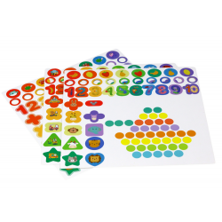 Fa Puzzle tanulás Számlálás Válogató Horgászat