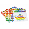 Fa Puzzle tanulás Számlálás Válogató Horgászat