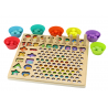 Fa Puzzle tanulás Számlálás Válogató Horgászat