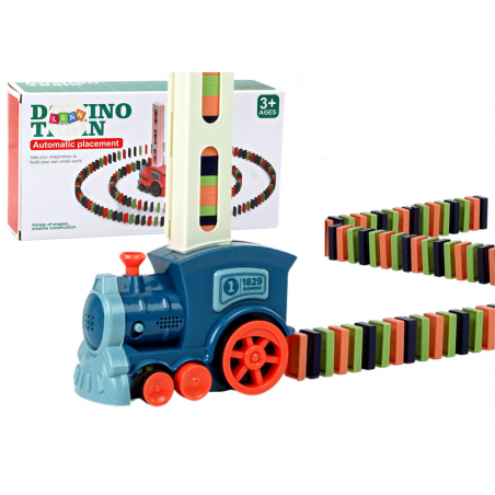 Domino Train Locomotive Puzzle színes hang