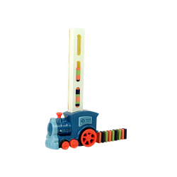 Domino Train Locomotive Puzzle színes hang
