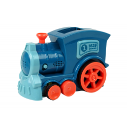 Domino Train Locomotive Puzzle színes hang